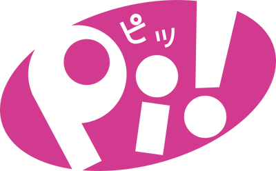 Pi!（ピッ）ロゴ