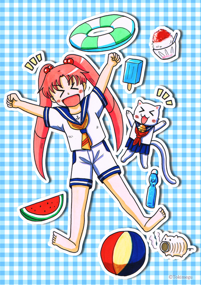 夏休みのヨーコタマ